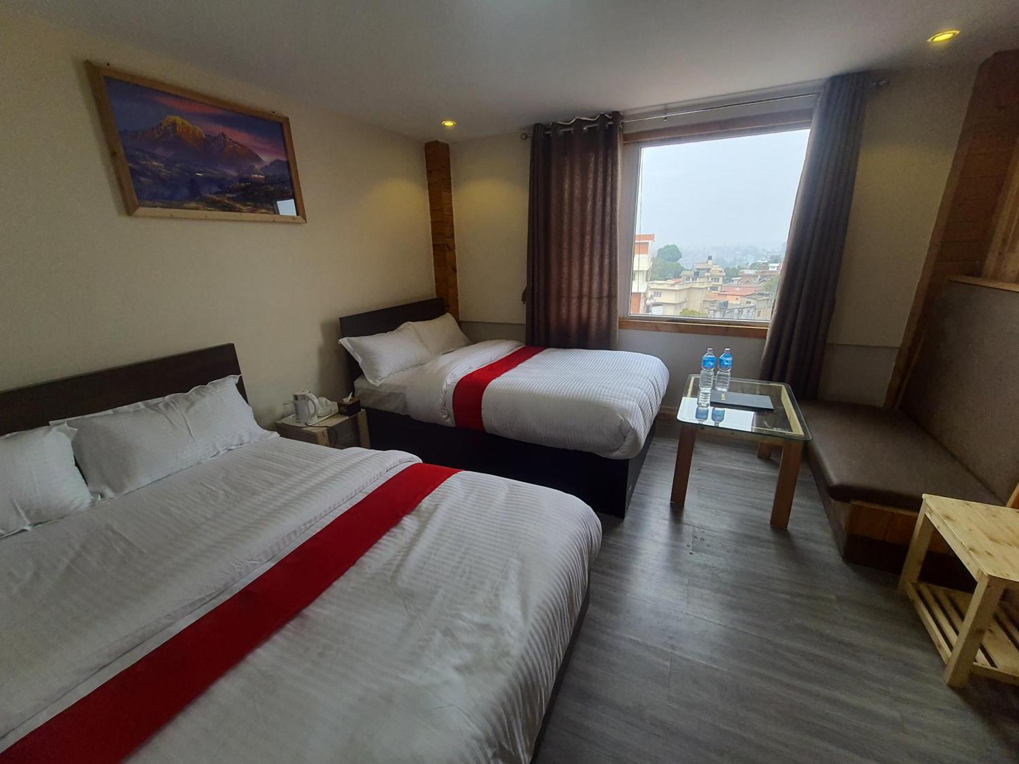 Hotel Odaan Kathmandu Exterior photo